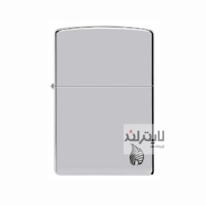 فندک زیپو مدل Armor® High Polish Chrome Flame Design کد 46396