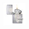 فندک زیپو مدل Skull Castle Design کد 46477 5 zippo 46477 02