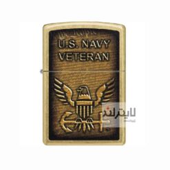 فندک زیپو مدل United States Navy® Veteran Design کد 46489