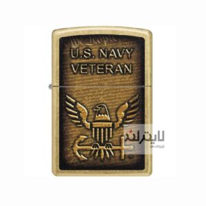 فندک زیپو مدل United States Navy® Veteran Design کد 46489