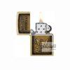 فندک زیپو مدل United States Navy® Veteran Design کد 46489 6 zippo 46489 03