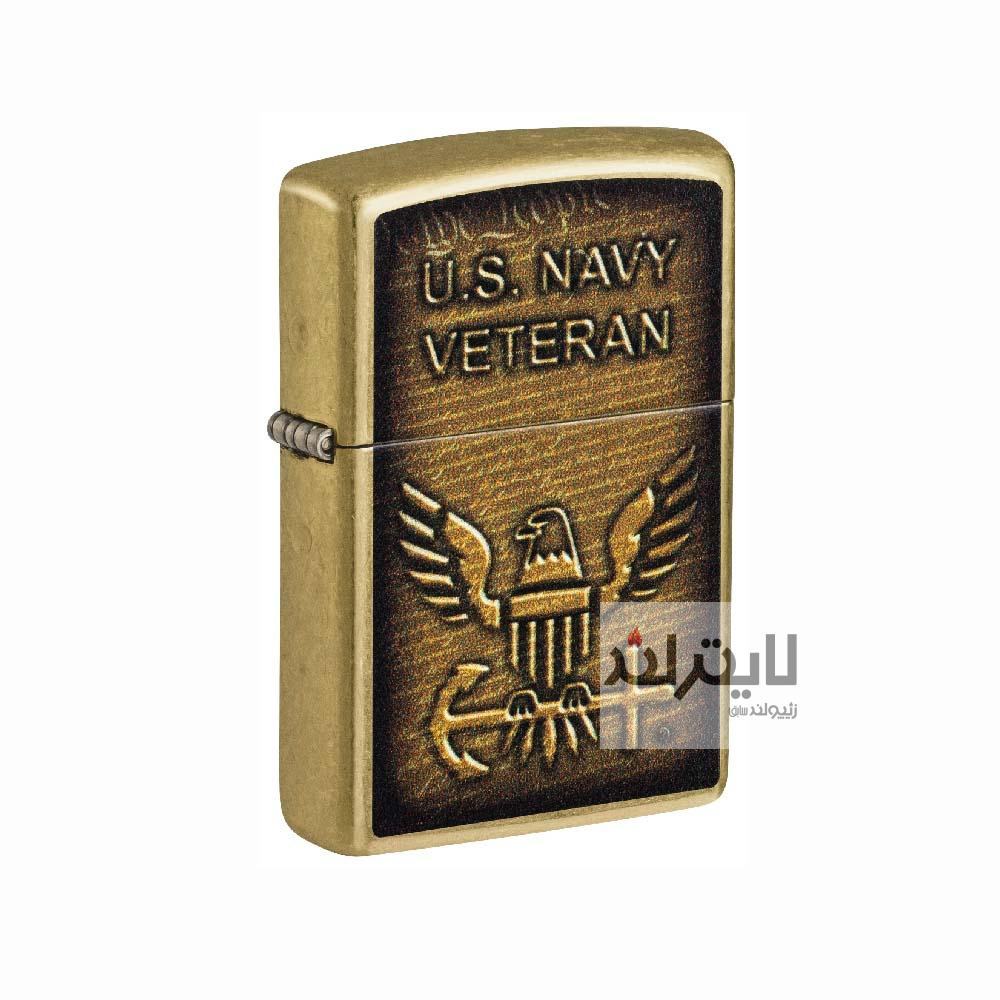 فندک زیپو مدل United States Navy® Veteran Design کد 46489 4 فندک زیپو مدل United States Navy® Veteran Design کد 46489 - Image 4