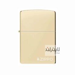 فندک زیپو مدل Classic Champagne Zippo Logo کد 46682zl