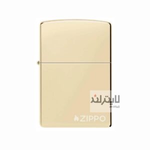 فندک زیپو مدل Classic Champagne Zippo Logo کد 46682zl