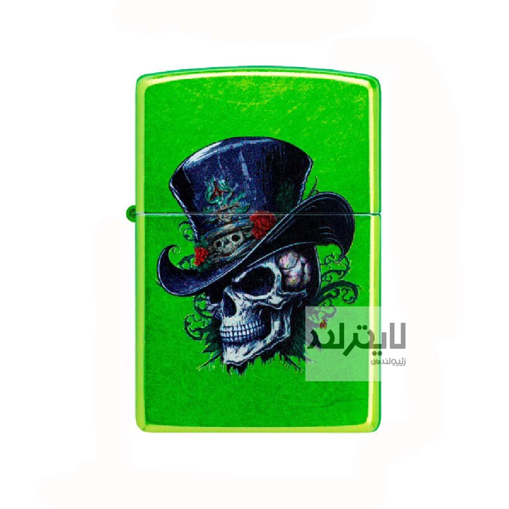 فندک زیپو مدل Steampunk Skeleton Skull Design کد 46709 1 فندک زیپو مدل Steampunk Skeleton Skull Design کد 46709