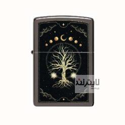 فندک زیپو مدل Mystic Nature Design کد 48636