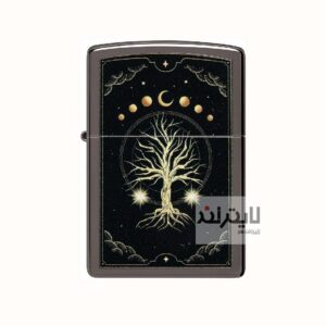 فندک زیپو مدل Mystic Nature Design کد 48636