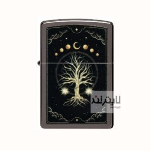 فندک زیپو مدل Mystic Nature Design کد 48636