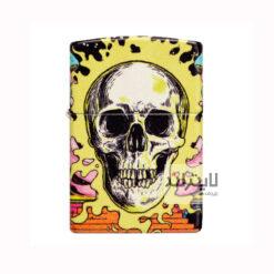 فندک زیپو  skull Design کد 48640