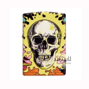 فندک زیپو skull Design کد 48640