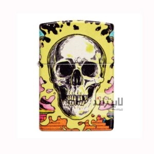 فندک زیپو skull Design کد 48640