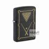 فندک زیپو Billiards Design کد 48672 7 zippo 48672 02
