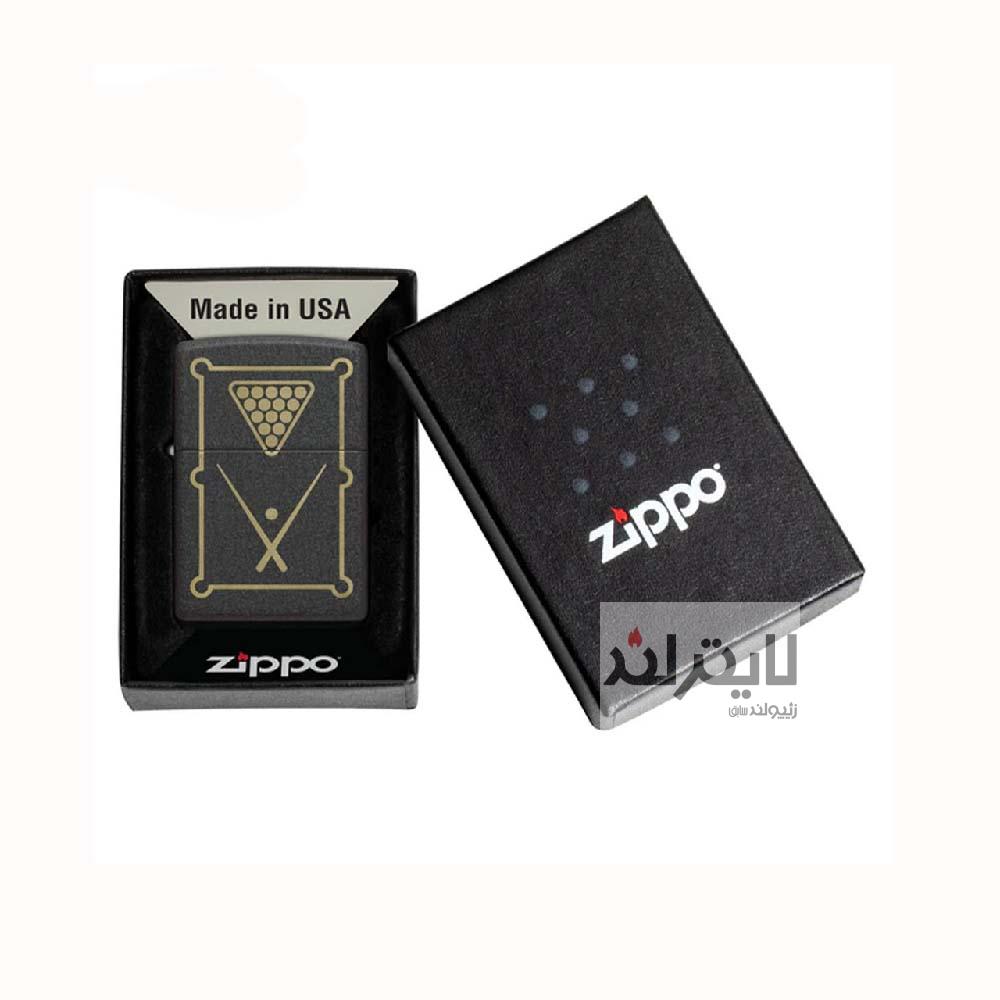 فندک زیپو Billiards Design کد 48672 5 فندک زیپو Billiards Design کد 48672 - Image 5