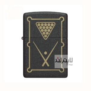 فندک زیپو Billiards Design کد 48672