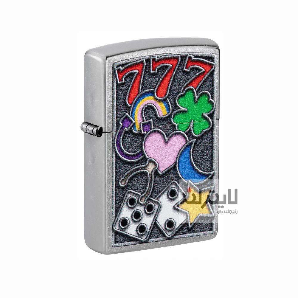 فندک زیپو مدل All Luck Design کد 48682 3 فندک زیپو مدل All Luck Design کد 48682 - Image 3