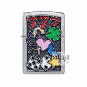 فندک زیپو مدل All Luck Design کد 48682