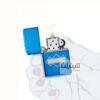 فندک زیپو مدل Zippo Design High Polish Blue کد 48706 7 zippo 48706 01