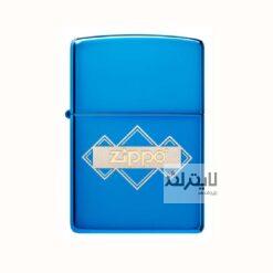 فندک زیپو مدل Zippo Design High Polish Blue کد 48706