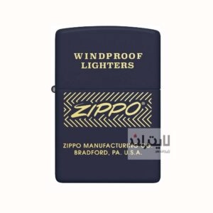 فندک زیپو مدل Windproof Lighter Design کد 48708