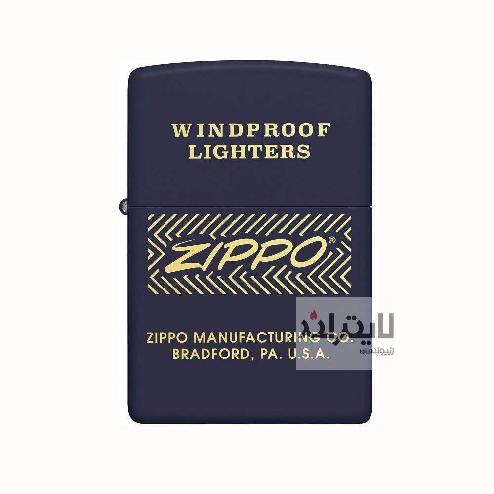 فندک زیپو مدل Windproof Lighter Design کد 48708