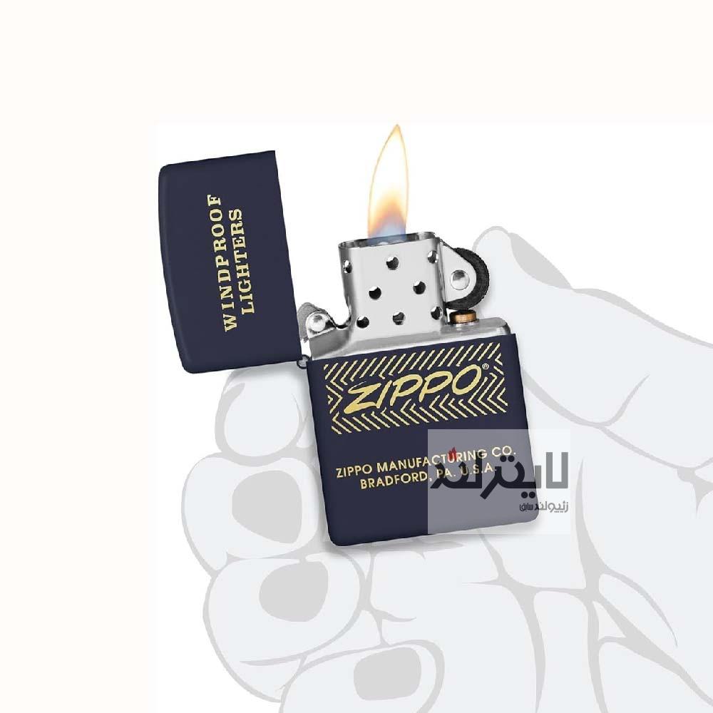 فندک زیپو مدل Windproof Lighter Design کد 48708 3 فندک زیپو مدل Windproof Lighter Design کد 48708 - Image 3