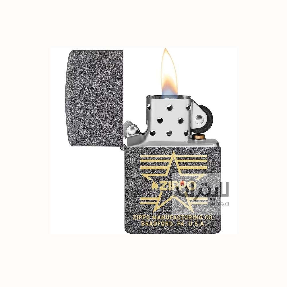 فندک زیپو Star Design کد 48711 2 فندک زیپو Star Design کد 48711 - Image 2