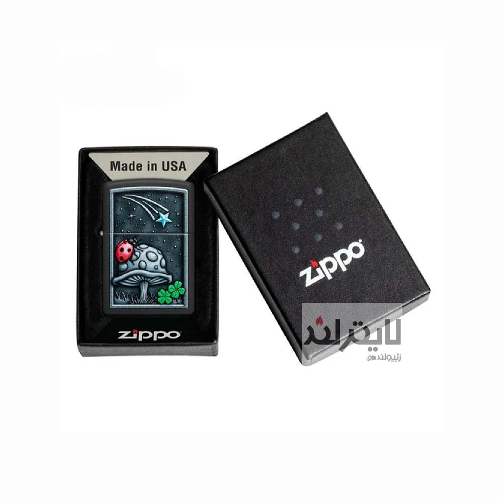 فندک زیپو مدل Ladybug Design کد 48724 4 فندک زیپو مدل Ladybug Design کد 48724 - Image 4