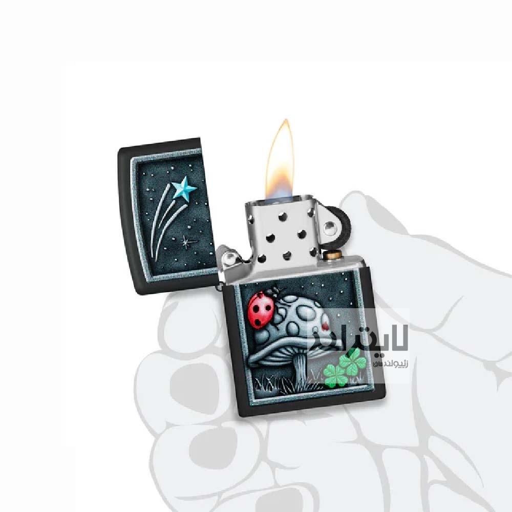 فندک زیپو مدل Ladybug Design کد 48724 3 فندک زیپو مدل Ladybug Design کد 48724 - Image 3