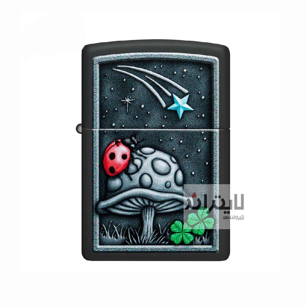 فندک زیپو مدل Ladybug Design کد 48724 1 فندک زیپو مدل Ladybug Design کد 48724