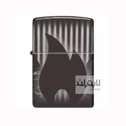 فندک زیپو مدل Classic Flame Icon Design کد 48738