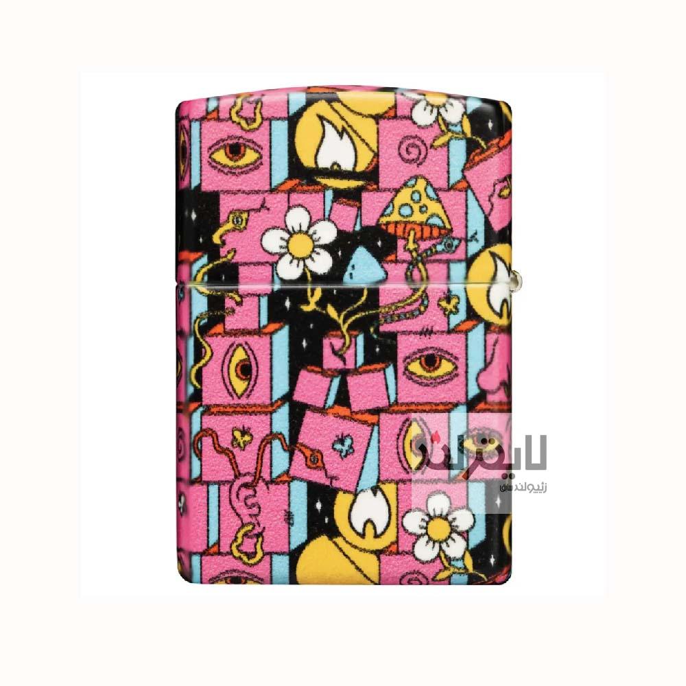فندک زیپو مدل Abstract Zippo Design کد 48779 2 فندک زیپو مدل Abstract Zippo Design کد 48779 - Image 2