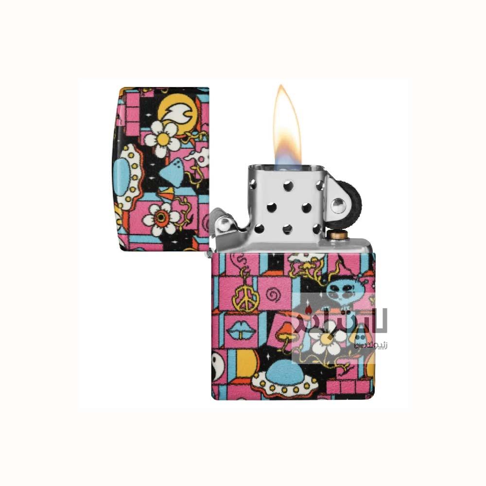 فندک زیپو مدل Abstract Zippo Design کد 48779 3 فندک زیپو مدل Abstract Zippo Design کد 48779 - Image 3