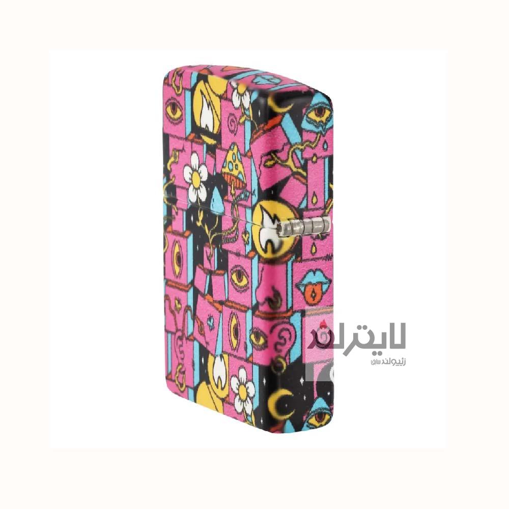 فندک زیپو مدل Abstract Zippo Design کد 48779 4 فندک زیپو مدل Abstract Zippo Design کد 48779 - Image 4