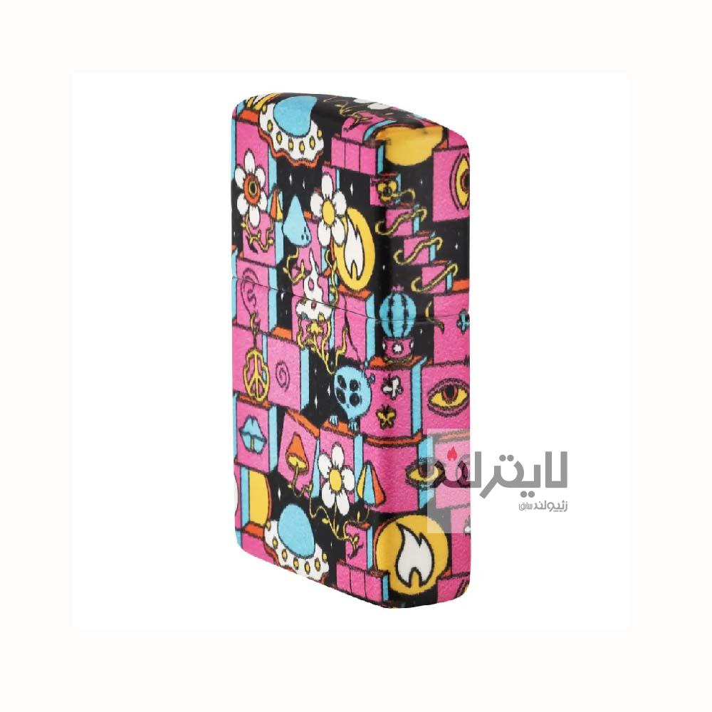 فندک زیپو مدل Abstract Zippo Design کد 48779 5 فندک زیپو مدل Abstract Zippo Design کد 48779 - Image 5