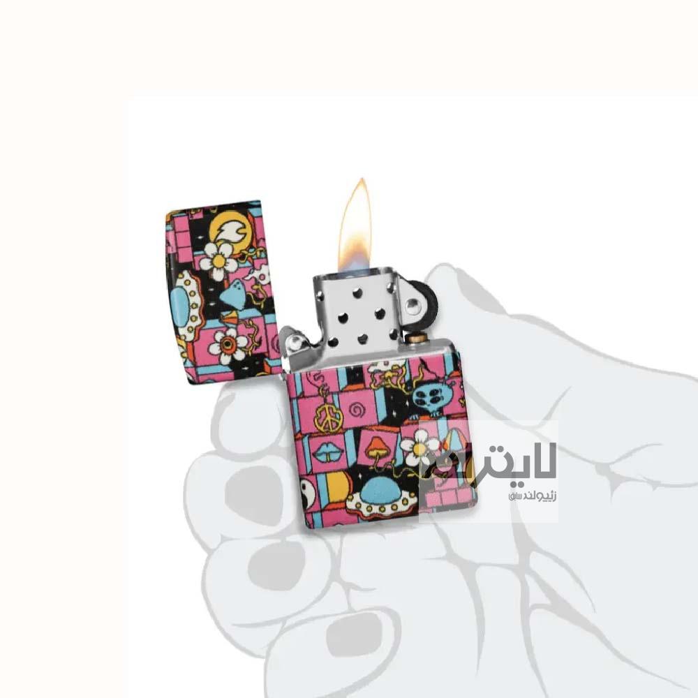 فندک زیپو مدل Abstract Zippo Design کد 48779 8 فندک زیپو مدل Abstract Zippo Design کد 48779 - Image 8