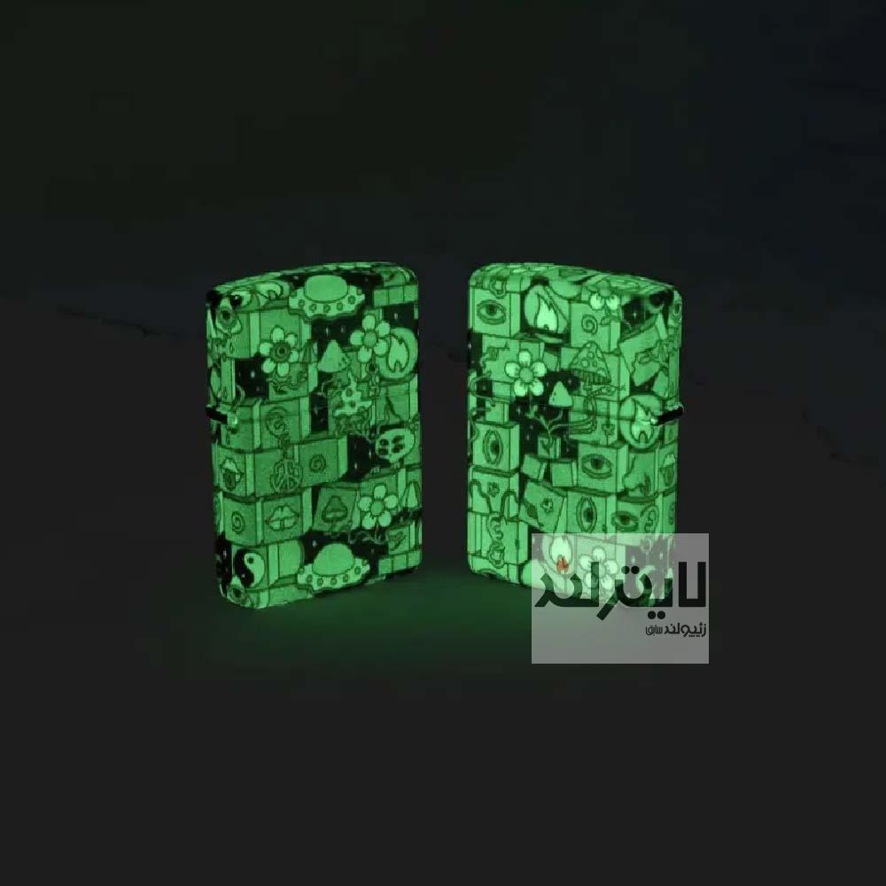 فندک زیپو مدل Abstract Zippo Design کد 48779 11 فندک زیپو مدل Abstract Zippo Design کد 48779 - Image 11