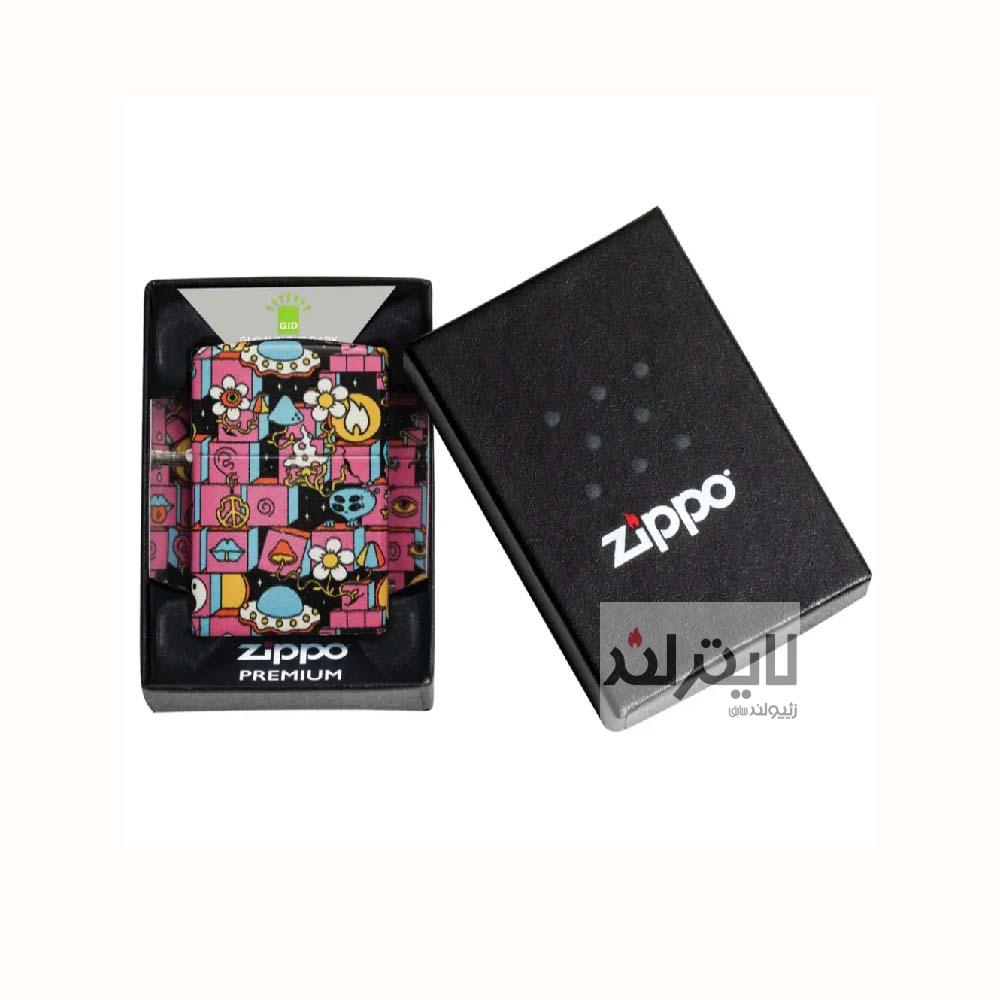 فندک زیپو مدل Abstract Zippo Design کد 48779 9 فندک زیپو مدل Abstract Zippo Design کد 48779 - Image 9
