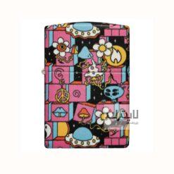فندک زیپو مدل Abstract Zippo Design کد 48779