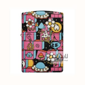 فندک زیپو مدل Abstract Zippo Design کد 48779