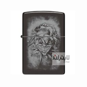 فندک زیپو مدل Clown Design کد 48914
