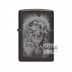 فندک زیپو مدل Clown Design کد 48914