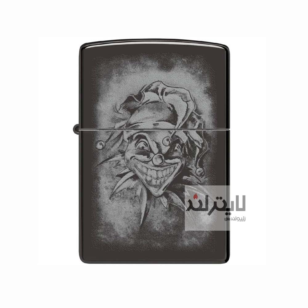 فندک زیپو مدل Clown Design کد 48914 1 فندک زیپو مدل Clown Design کد 48914