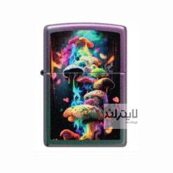 فندک زیپو مدل Mushrooms Design کد 48929