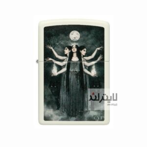 فندک زیپو Victoria Francés Hecate Design کد 48950