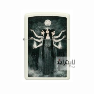 فندک زیپو Victoria Francés Hecate Design کد 48950
