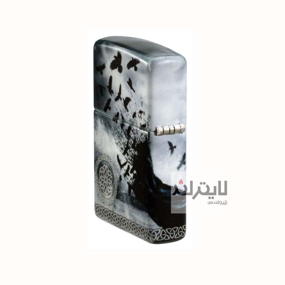 فندک زیپو مدل Mazzi Gothic Lady Ravens 540 Color کد 48969 5 فندک زیپو مدل Mazzi Gothic Lady Ravens 540 Color کد 48969 - Image 5