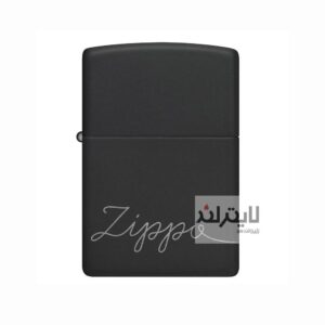 فندک زیپو مدل Cursive Flowing کد 48979