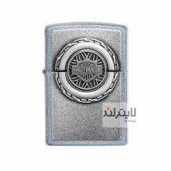 فندک زیپو مدل Harley Davidson Engine Surprise Emblem Street Chrome Lighter کد 49175