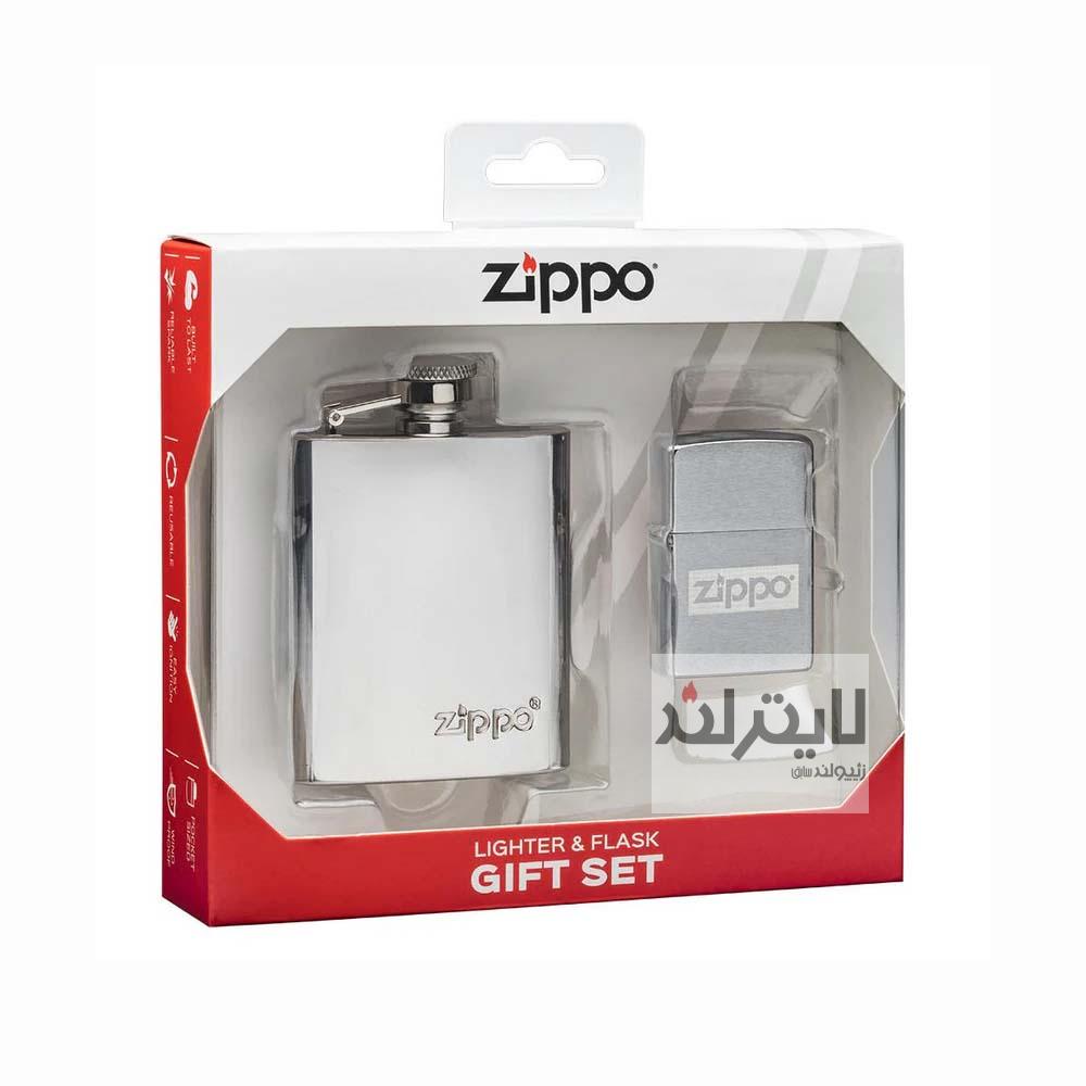 فندک زیپو مدل Zippo Lighter & Flask Gift Set کد 49358 8 فندک زیپو مدل Zippo Lighter & Flask Gift Set کد 49358 - Image 8