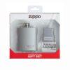 فندک زیپو مدل Zippo Lighter & Flask Gift Set کد 49358 9 zippo 49358
